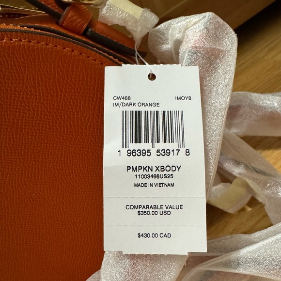 🎃Canteen Crossbody Bag With Halloween Pumpkin Print - Picture 12 of 14